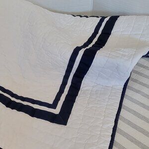 Pottery Barn Kids 100% Cotton Baby Blanket